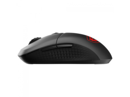 Mouse Gamer MSI Versa 300, RGB, Wireless/Bluetooth, 8000 DPI, Sensor PAW3104DB, 6 Botões, Preto