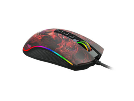 Mouse Gamer Redragon Infernal RYU, 16000 DPI, 8 Botões, RGB, ID711
