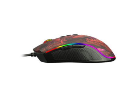 Mouse Gamer Redragon Infernal RYU, 16000 DPI, 8 Botões, RGB, ID711