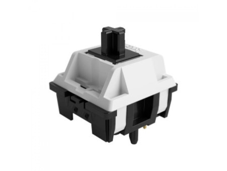 Switch Para Teclado Mecânico Akko CS Piano, Linear, Kit Com 45 Unidades, CS Piano (Lubed)