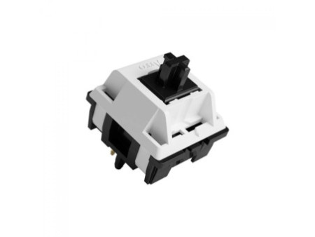 Switch Para Teclado Mecânico Akko CS Piano, Linear, Kit Com 45 Unidades, CS Piano (Lubed)
