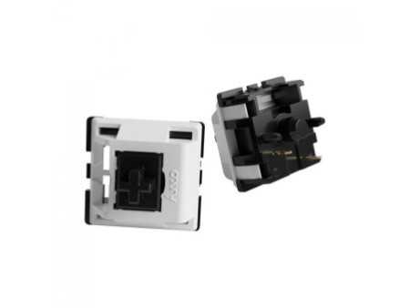 Switch Para Teclado Mecânico Akko CS Piano, Linear, Kit Com 45 Unidades, CS Piano (Lubed)