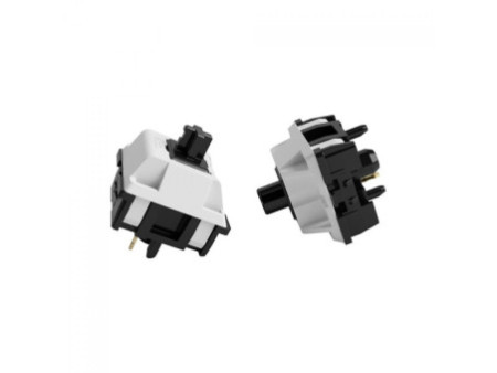Switch Para Teclado Mecânico Akko CS Piano, Linear, Kit Com 45 Unidades, CS Piano (Lubed)