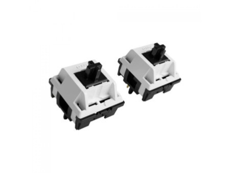 Switch Para Teclado Mecânico Akko CS Piano, Linear, Kit Com 45 Unidades, CS Piano (Lubed)