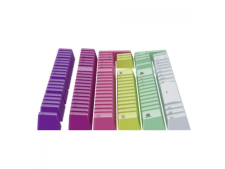 Keycaps Akko Rainbow Gradiant , OEM, PBT, ANSI, 132 Teclas