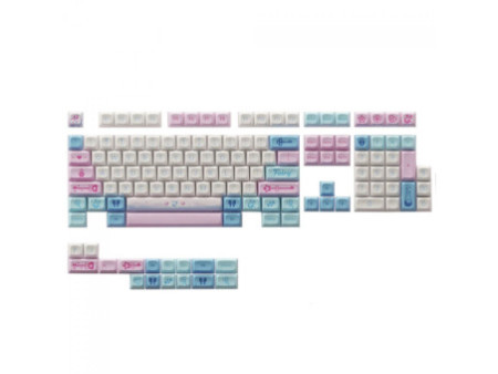 Keycaps Akko Sylph Potion DSA, Base, ANSI, PBT, 133 Teclas