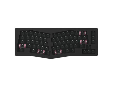 Base de Teclado Akko DIY ACR PRO Alice S Plus Kit, RGB, 68 Teclas, Black