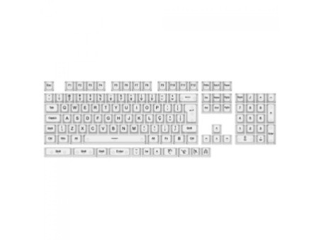 Keycaps Redragon Crystal, OSA, ABNT2, 117 Teclas, A137 PT