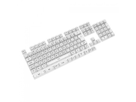 Keycaps Redragon Crystal, OSA, ABNT2, 117 Teclas, A137 PT