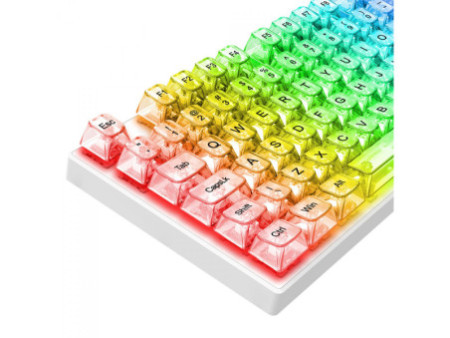 Keycaps Redragon Crystal, OSA, ABNT2, 117 Teclas, A137 PT