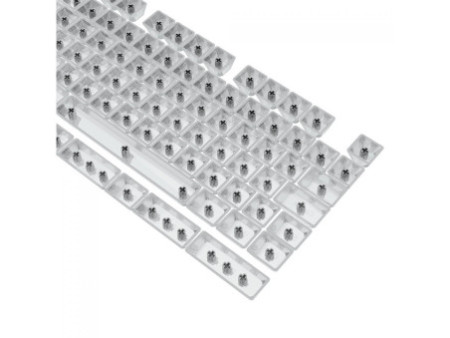 Keycaps Redragon Crystal, OSA, ABNT2, 117 Teclas, A137 PT