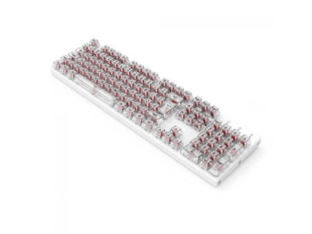 Keycaps Redragon Crystal, OSA, ABNT2, 117 Teclas, A137 PT