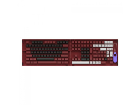 Keycaps Akko Bred, ASA, PBT, ANSI, 158 Teclas
