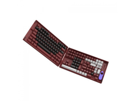 Keycaps Akko Bred, ASA, PBT, ANSI, 158 Teclas