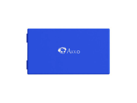 Caixa Para Armazenamento De Keycaps Akko, Azul, Para 197 Keycaps