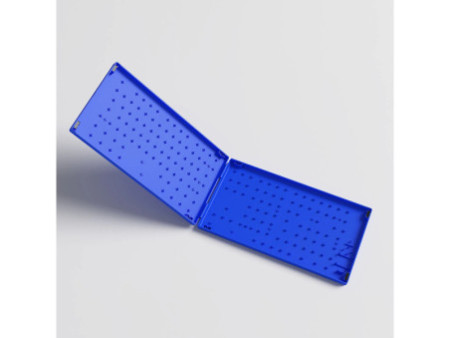 Caixa Para Armazenamento De Keycaps Akko, Azul, Para 197 Keycaps