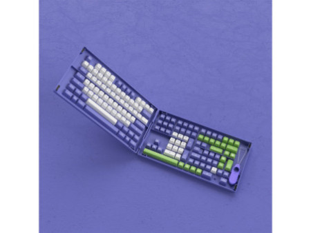 Keycaps Akko Very Peri, ASA, PBT, ANSI, 197 Teclas