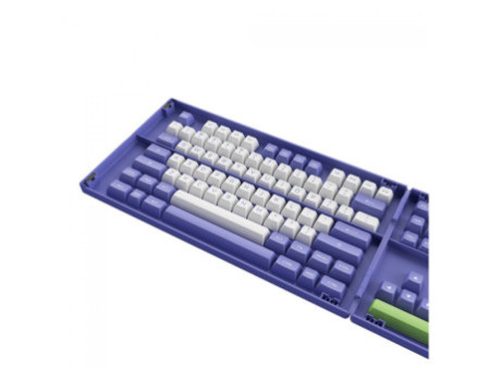 Keycaps Akko Very Peri, ASA, PBT, ANSI, 197 Teclas