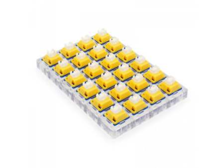 Switch Para Teclado Mecânico Redragon, Tactile, Kit Com 24 Unidades, Bullet B, A113B
