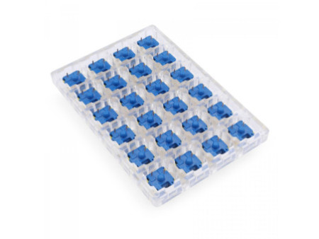 Switch Para Teclado Mecânico Redragon, Tactile, Kit Com 24 Unidades, Bullet B, A113B