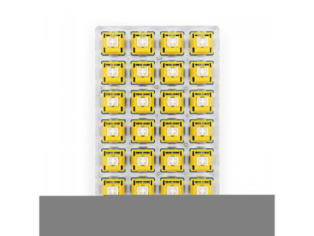 Switch Para Teclado Mecânico Redragon, Tactile, Kit Com 24 Unidades, Bullet B, A113B