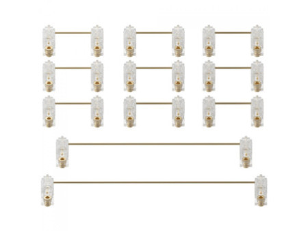 Kit de Parafusos Para Teclado Akko Estabilizador, Transparente