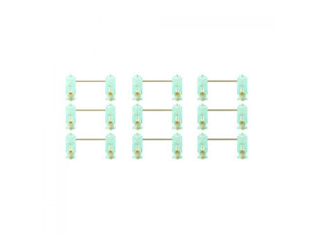 Estabilizadores Para Teclado Mecânico Akko Tiffany Blue