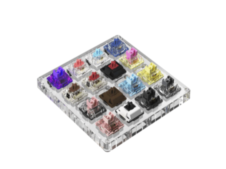 Switches Para Teste Akko x MonsGeek, 16 Teclas