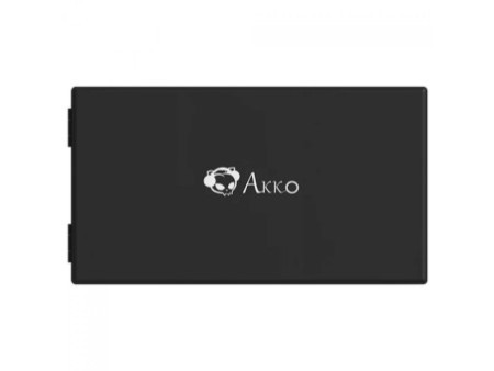 Caixa Para Armazenamento De Keycaps Akko, Preto, Para 158 Keycaps