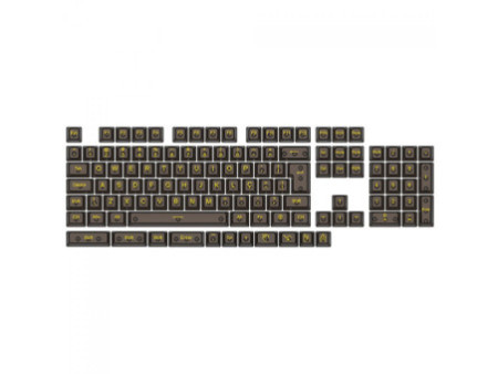 Keycaps Redragon Crystal, OSA, ABNT2, 117 Teclas, A138 PT