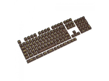 Keycaps Redragon Crystal, OSA, ABNT2, 117 Teclas, A138 PT