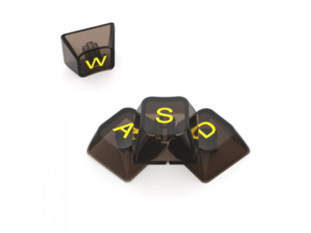 Keycaps Redragon Crystal, OSA, ABNT2, 117 Teclas, A138 PT