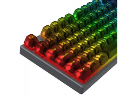 Keycaps Redragon Crystal, OSA, ABNT2, 117 Teclas, A138 PT