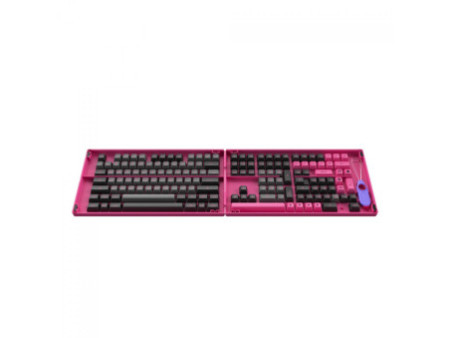 Keycaps Akko Black & Rose, ASA, PBT, ANSI, 197 Teclas