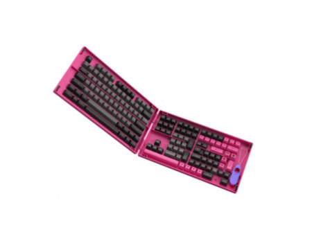 Keycaps Akko Black & Rose, ASA, PBT, ANSI, 197 Teclas