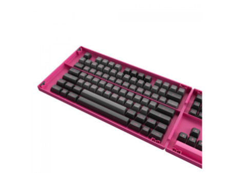 Keycaps Akko Black & Rose, ASA, PBT, ANSI, 197 Teclas