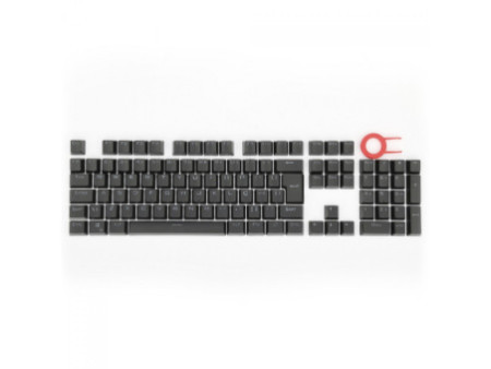Conjunto de Teclas Redragon A108, ABNT2, Double Shot, PBT, Black
