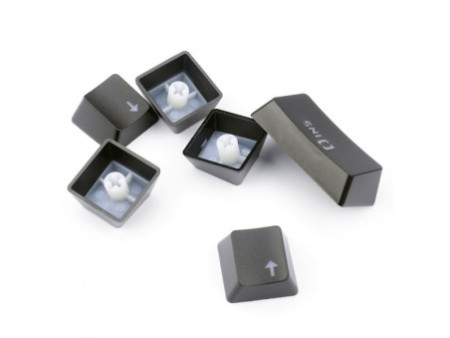 Conjunto de Teclas Redragon A108, ABNT2, Double Shot, PBT, Black