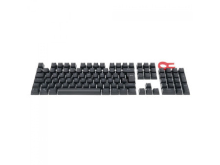 Conjunto de Teclas Redragon A108, ABNT2, Double Shot, PBT, Black