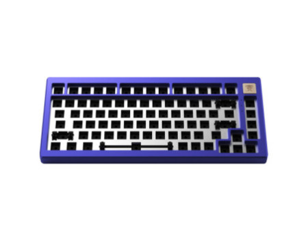 Base de Teclado Akko DIY, 82 Teclas, Very Peri, Purple, MOD006
