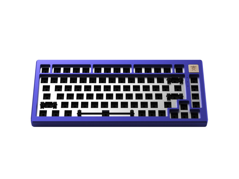 Base de Teclado Akko DIY, 82 Teclas, Very Peri, Purple, MOD006