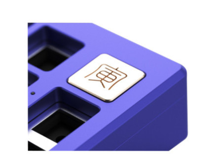 Base de Teclado Akko DIY, 82 Teclas, Very Peri, Purple, MOD006