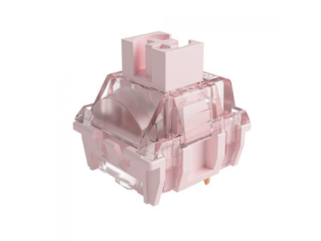 Switch Para Teclado Mecânico Akko, Linear, Kit Com 10 Unidades, X TTC Princess