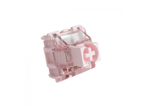 Switch Para Teclado Mecânico Akko, Linear, Kit Com 10 Unidades, X TTC Princess