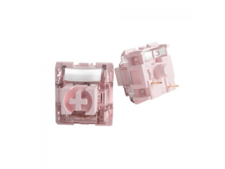 Switch Para Teclado Mecânico Akko, Linear, Kit Com 10 Unidades, X TTC Princess