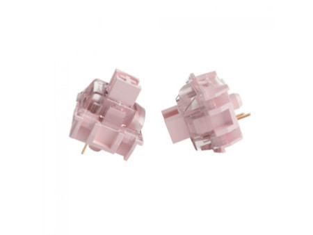 Switch Para Teclado Mecânico Akko, Linear, Kit Com 10 Unidades, X TTC Princess