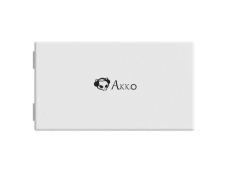 Caixa Para Armazenamento De Keycaps Akko, Branco, Para 197 Keycaps