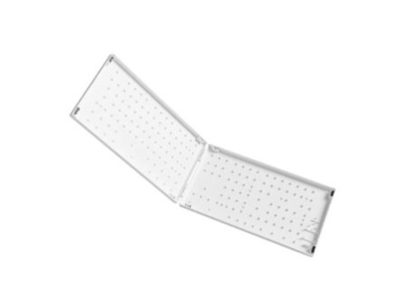Caixa Para Armazenamento De Keycaps Akko, Branco, Para 197 Keycaps