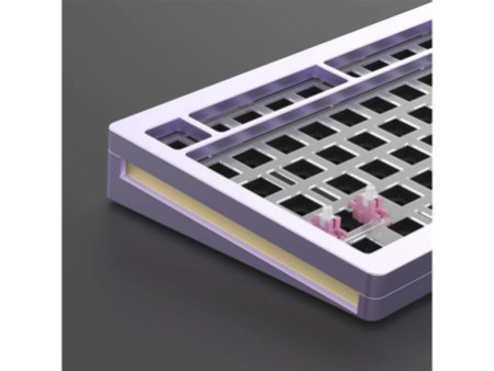 Base de Teclado Monsgeek M1, Aluminio, Hot-Swappable, RGB, Purple