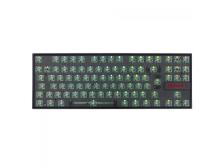 Base Para Teclado Mecânico Gamer Kumara-Barebone, RGB, Black, RD-BBK552